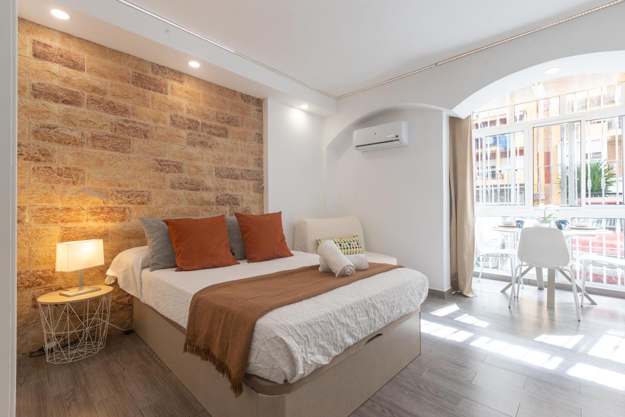 Gamonal Beach Studio Benalmadena Ngoại thất bức ảnh