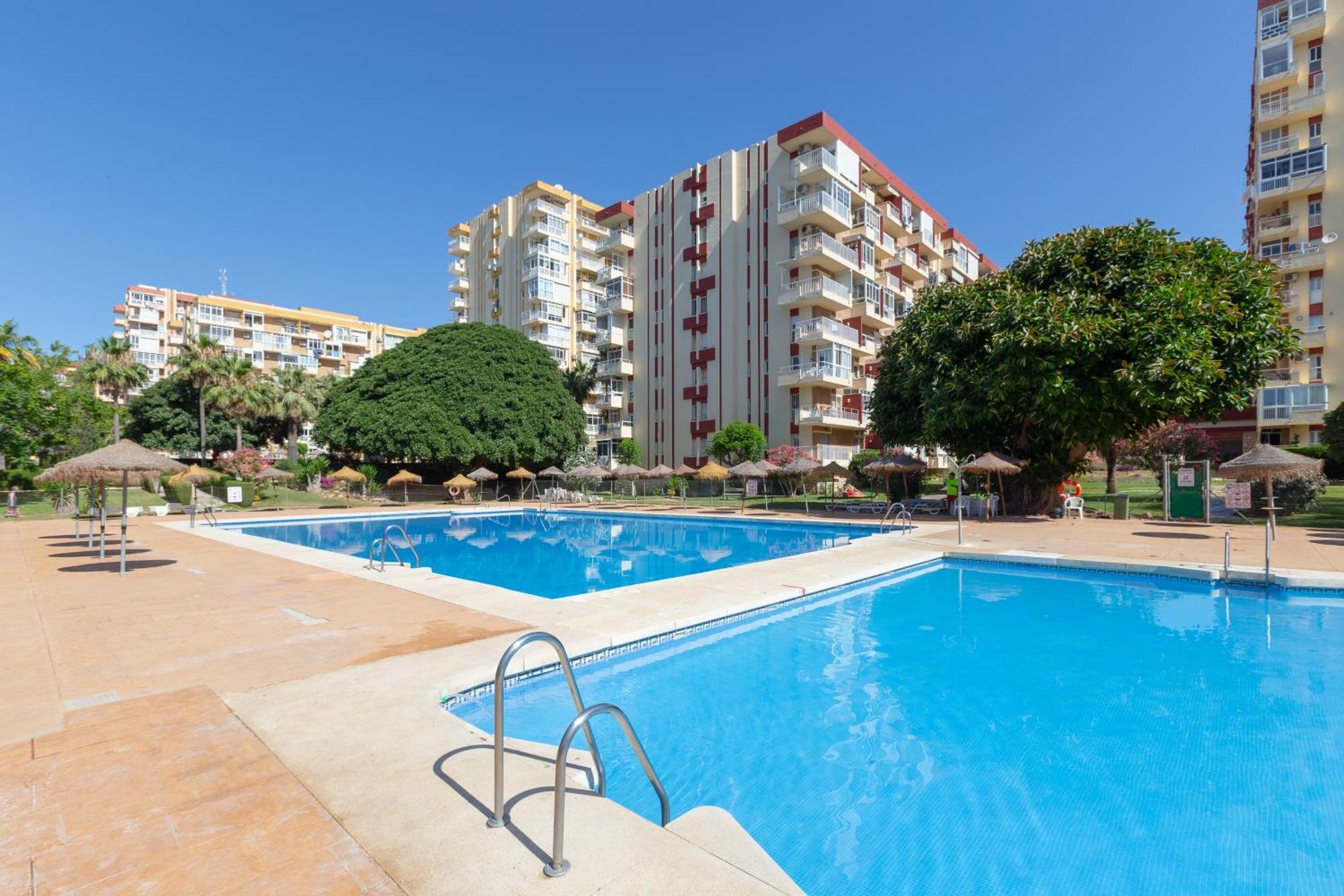 Gamonal Beach Studio Benalmadena Ngoại thất bức ảnh