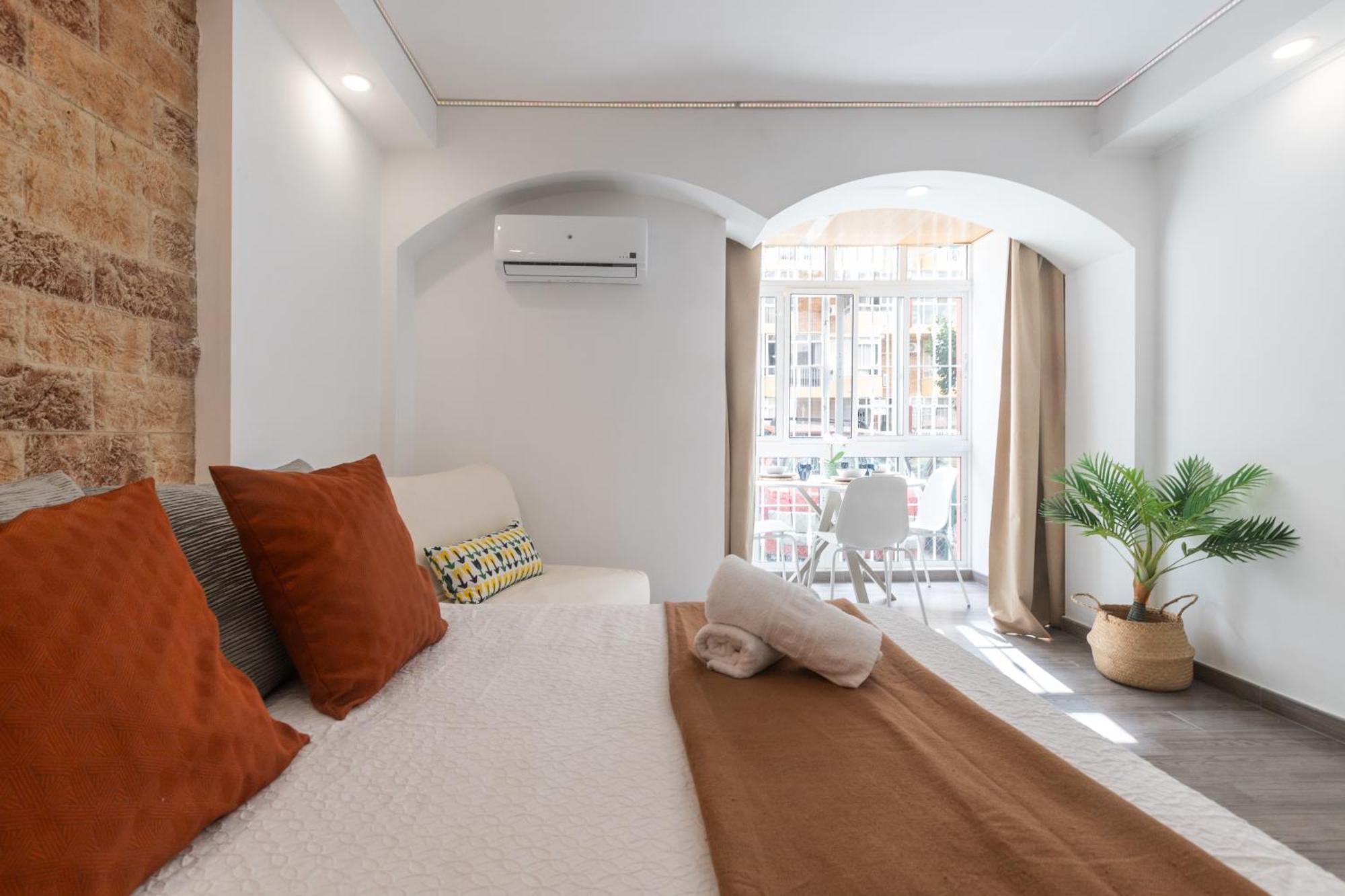 Gamonal Beach Studio Benalmadena Ngoại thất bức ảnh