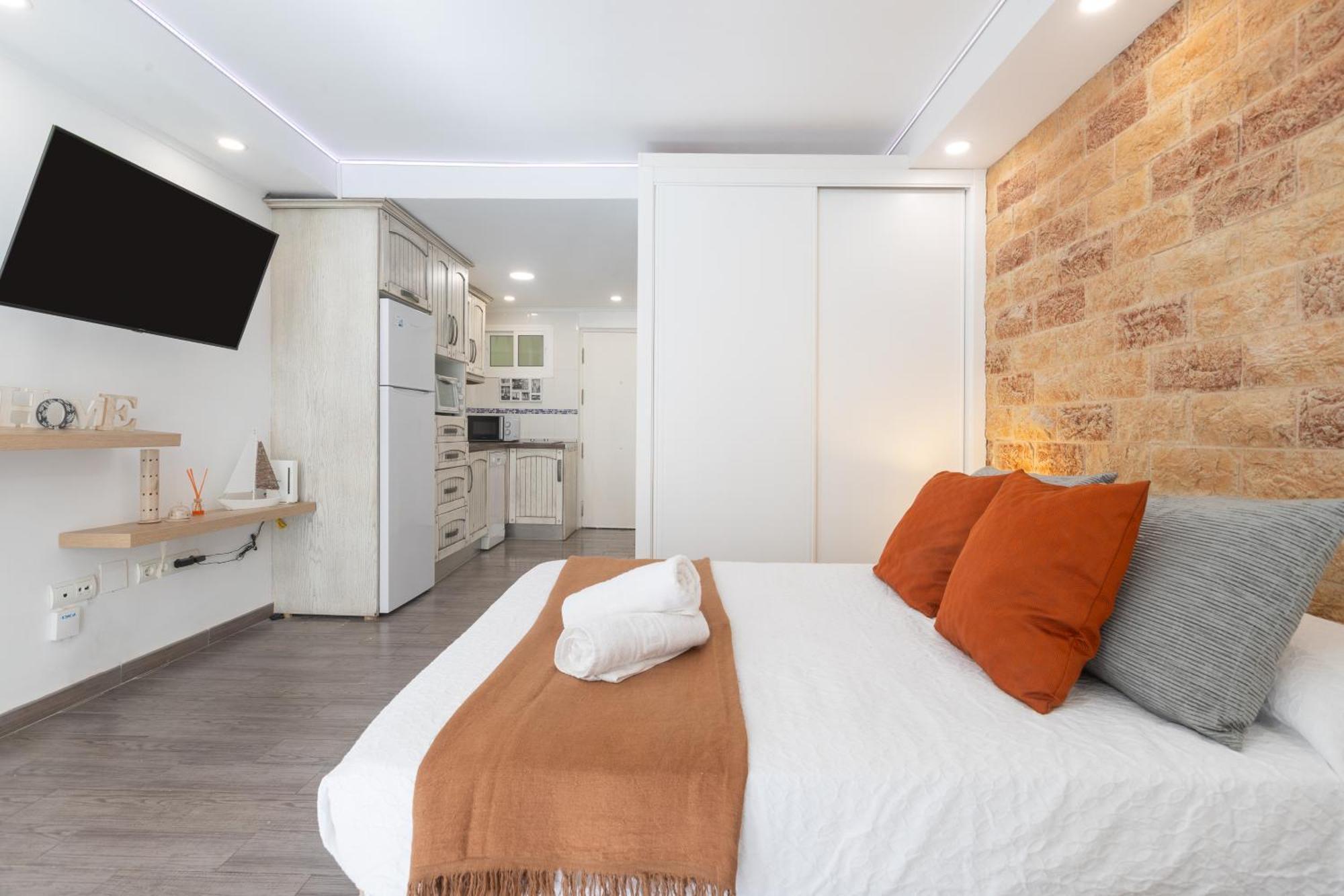 Gamonal Beach Studio Benalmadena Ngoại thất bức ảnh